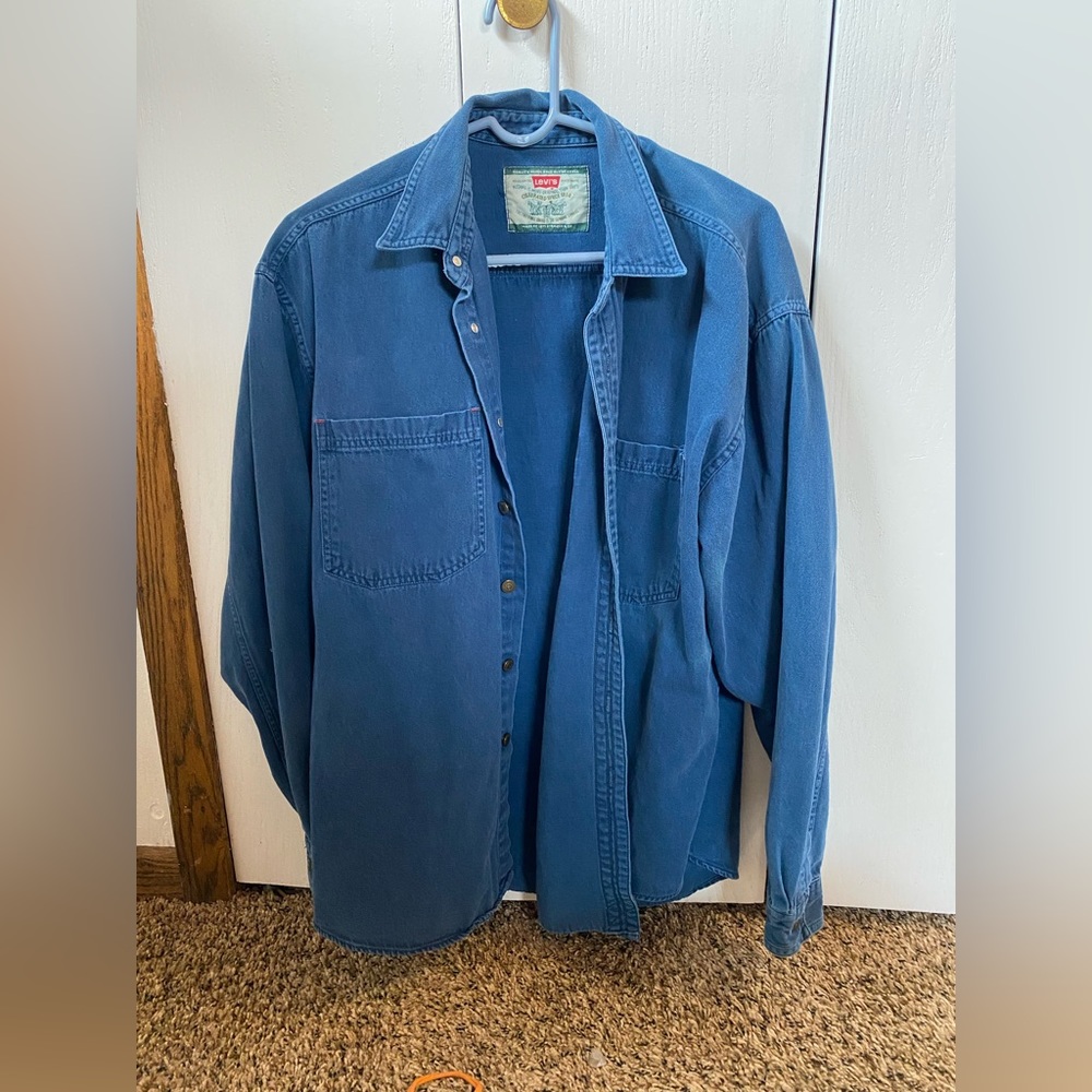 levi’s flannel